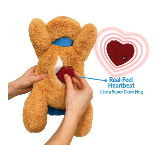 Snuggle Puppy Hero - Heartbeat Calming Toy