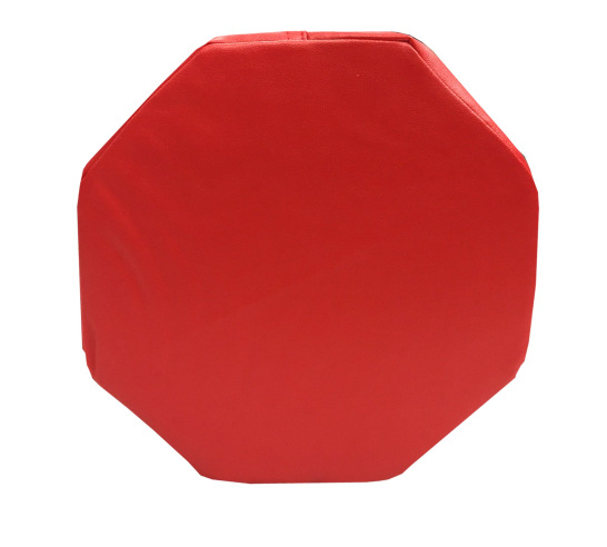 Red Octagon Vibrating Pillow