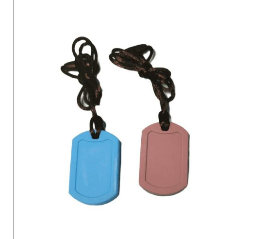 Chewable Dog Tag