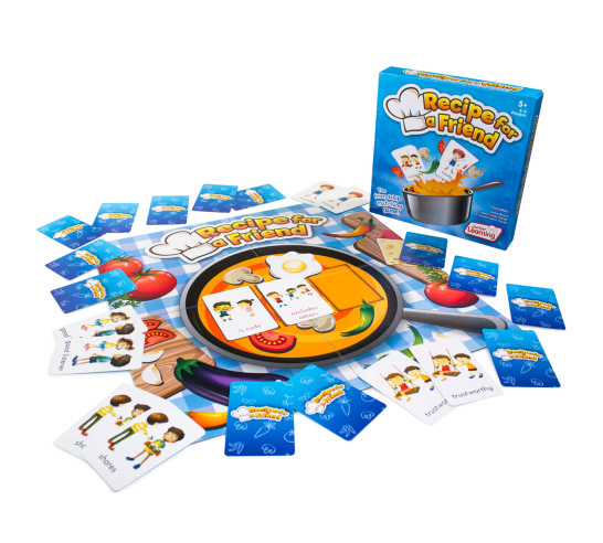 Recipe for a Friend Social Skills Game