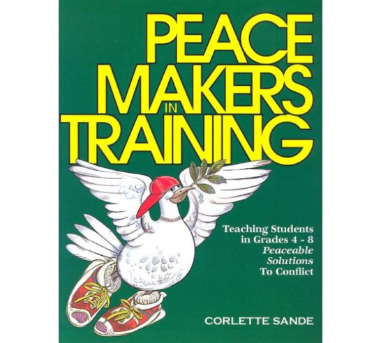 Peacemakers In Training Manual with 12 Activity Books