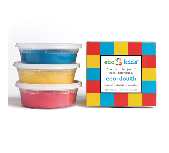 Eco-Dough Primary Colors