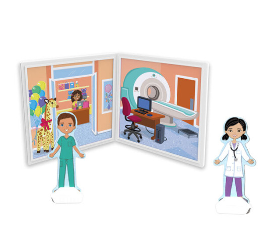 Magnetic Play Hospital