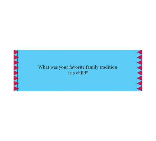 Chat Pack Family Conversation Starter Game