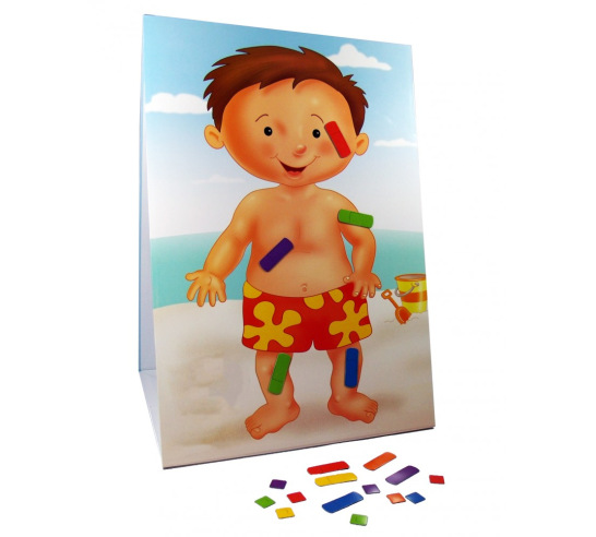 Magnetic Boy with Bandages- 21 pieces
