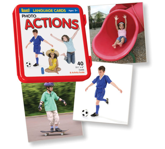 Actions Language Cards