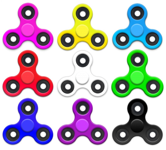 Spinner Squad Fidget Spinner - Solid Color