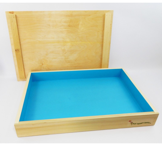 Basic Wooden Sand Tray with Stand Combo