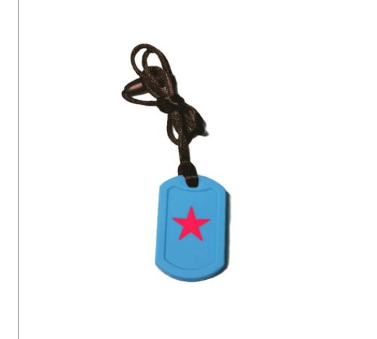 Chewable Dog Tag