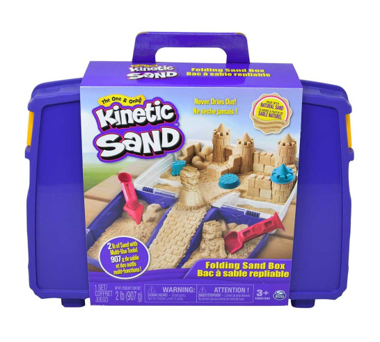 Kinetic Sand Portable Set