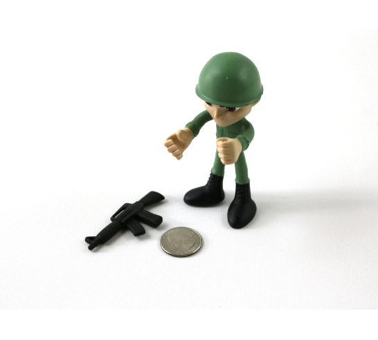 Bendable Soldier