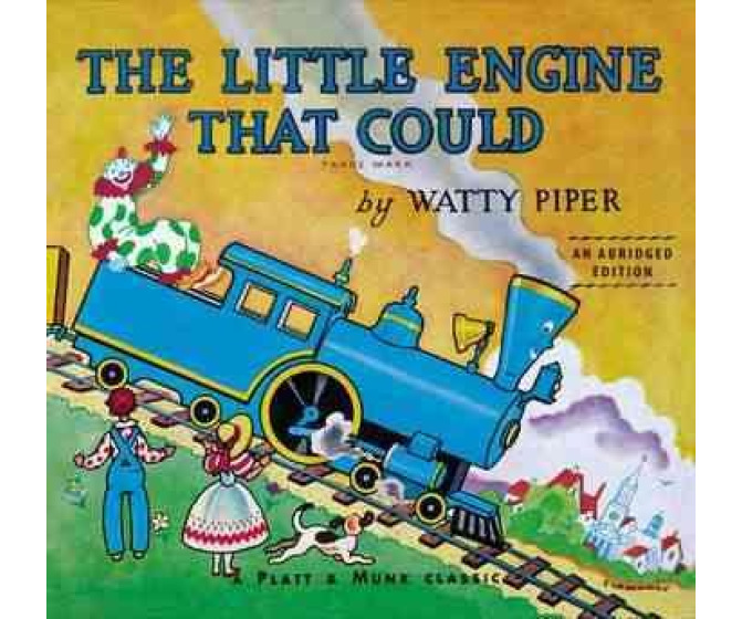 The Little Engine That Could (hardcover)