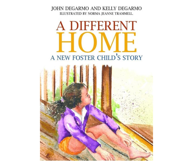 A Different Home: A New Foster Child's Story (Paperback)