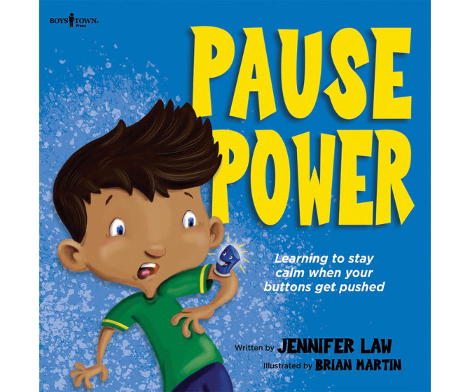 Pause Power: Learning to stay cool, calm and collected when your buttons get pushed