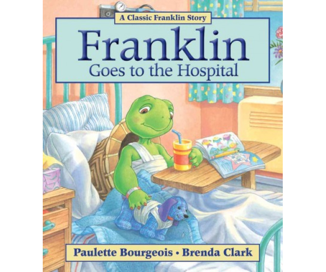 Franklin Goes to the Hospital (paperback)