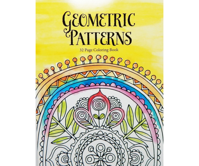 Geometric Patterns: An Adult Coloring Book
