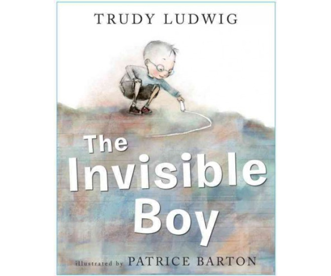 The Invisible Boy (hardcover)