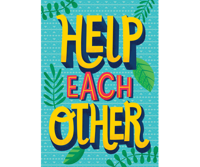 Help Each Other Poster