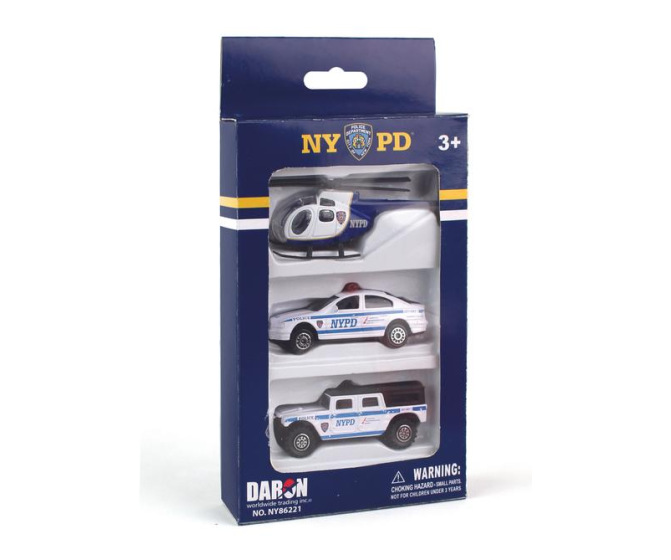 NYPD 3 Piece Set
