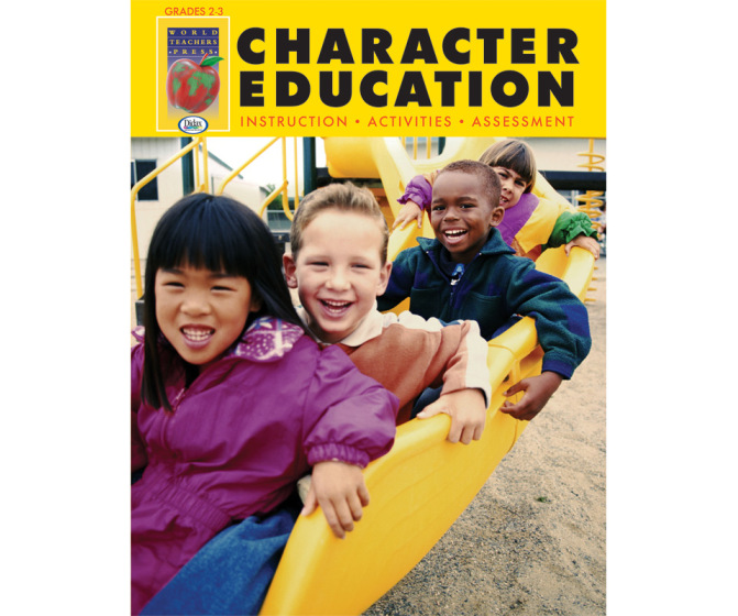 Character Education: Reproducible Activities (Grades 2-4)