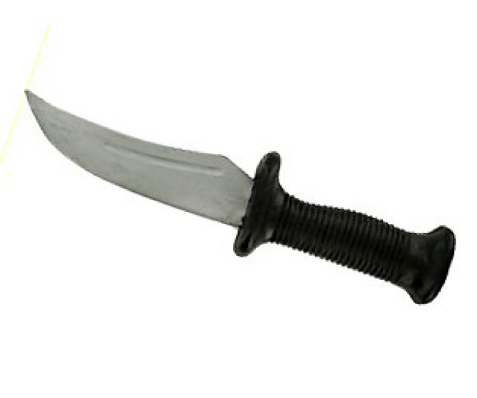 Rubber Knife