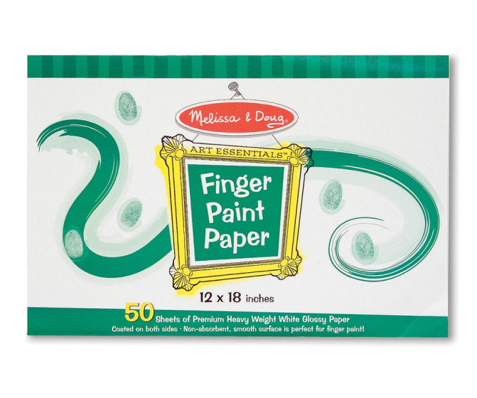 Finger Paint Paper Pad Art Therapy