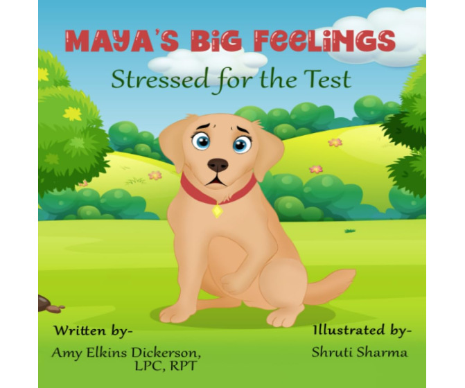 Maya's Big Feelings: Stressed for the Test