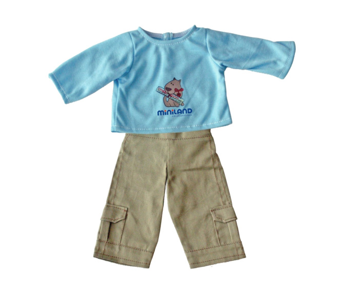 Anatomically Correct Newborn Boy Outfit
