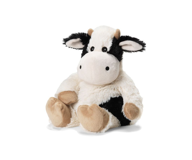 Warmies Lavender Scented Black and White Cow
