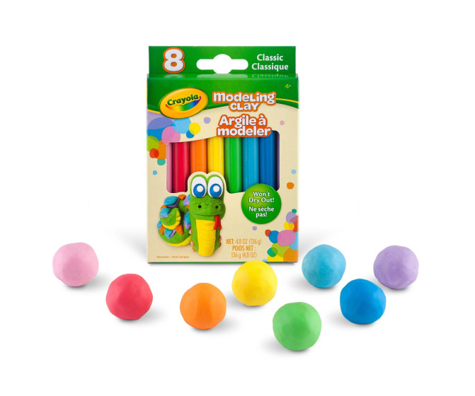 Crayola Modeling Clay Pack - Assorted Classic Colors
