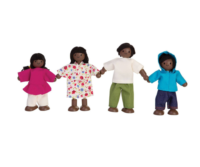 Doll Family - 4 Piece - African American