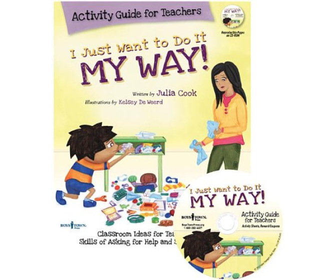 I Just Want to Do It My Way! Activity Guide with CD