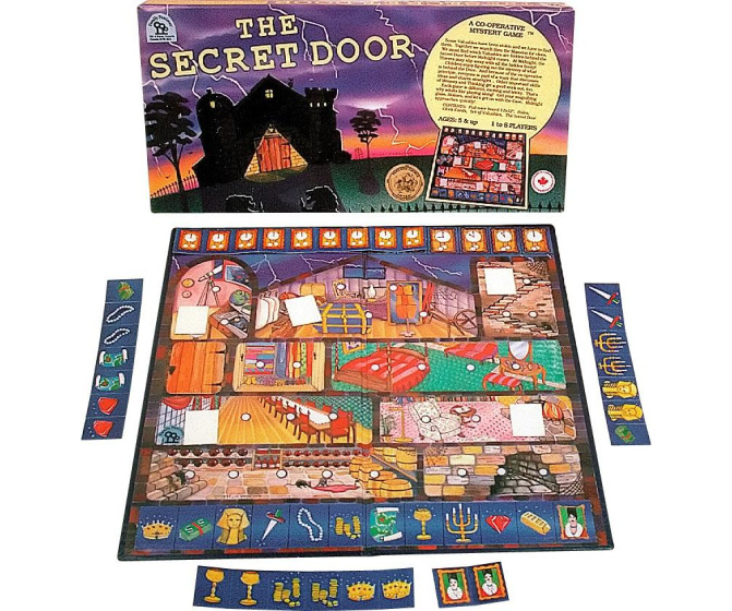 The Secret Door Board Game