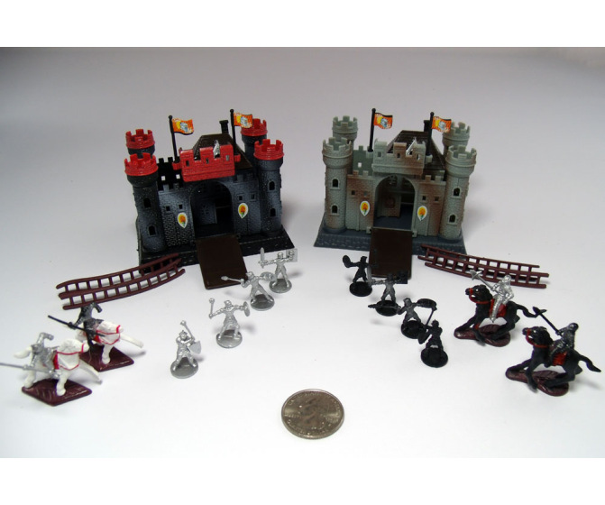 Castles & Knights Miniatures Set