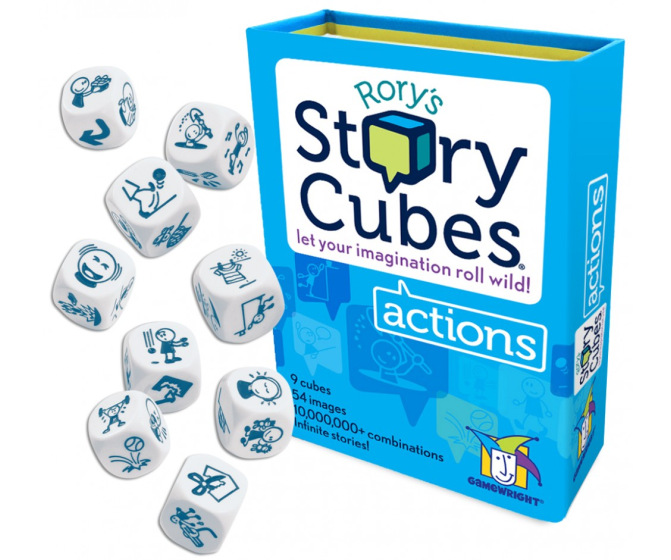 Story Cubes- Actions