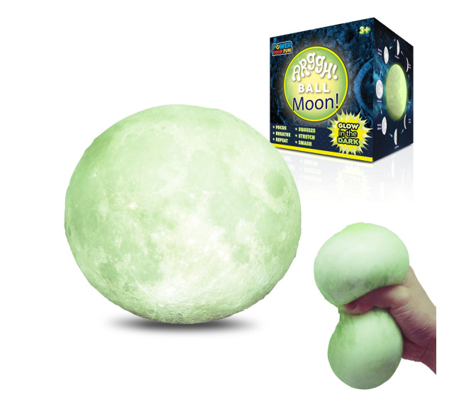 Arggh! Moon Stress Ball
