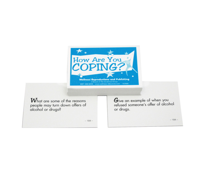 How Are You Coping? Coping Skills Group Cards
