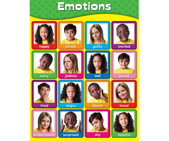 Children's Emotions Poster