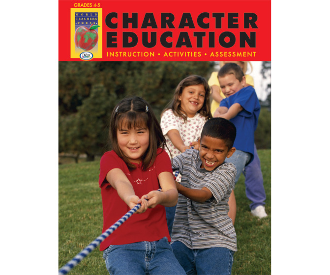 Character Education: Reproducible Activities (Grades 4-6)