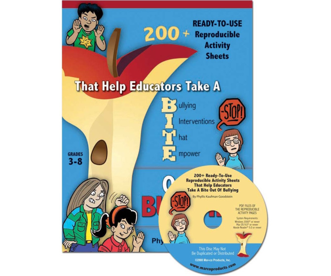 Take a Bite Out of Bullying with CD