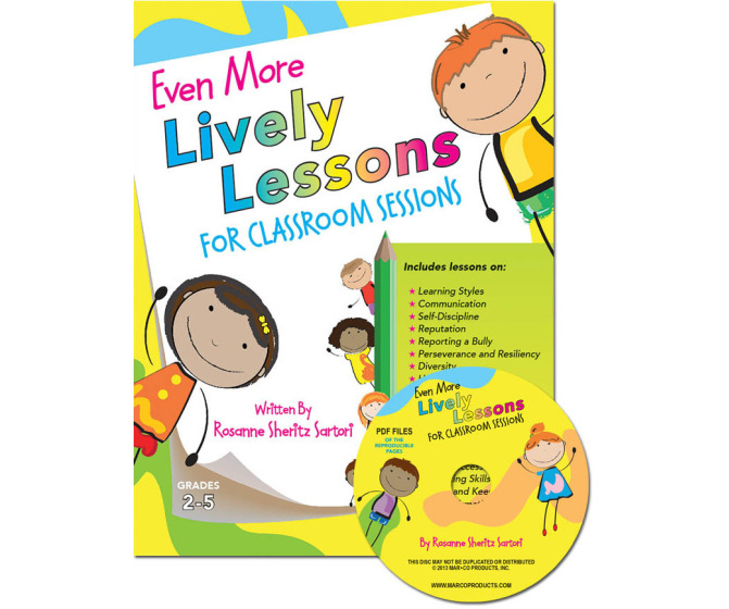 Even More Lively Lessons for Classroom Sessions with CD (Grades 2-5)