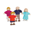 Doll Family - 4 Piece - Caucasian
