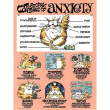 Cat-astrophic Signs of Anxiety Poster