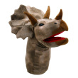 Large Triceratops Head Puppet