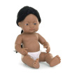 Anatomically Correct Native American Boy Doll