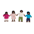 Doll Family - 4 Piece - African American