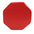 Red Octagon Vibrating Pillow
