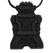 Robot Chewy Necklace-Black