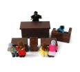 Teaching Court Room Set - Small - African American People