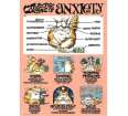 Cat-astrophic Signs of Anxiety Poster